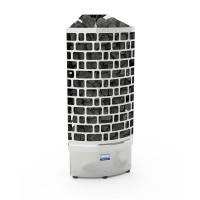 Elektromos szaunakályha – SAWOTEC Ari Corner 7,5 kW, vezérlőegység nélkül