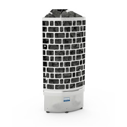 Elektromos szaunakályha – SAWOTEC Ari Corner 9 kW, vezérlőegység nélkül 