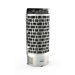 Elektromos szaunakályha – SAWOTEC Ari Wall, vezérlőegység nélkül 