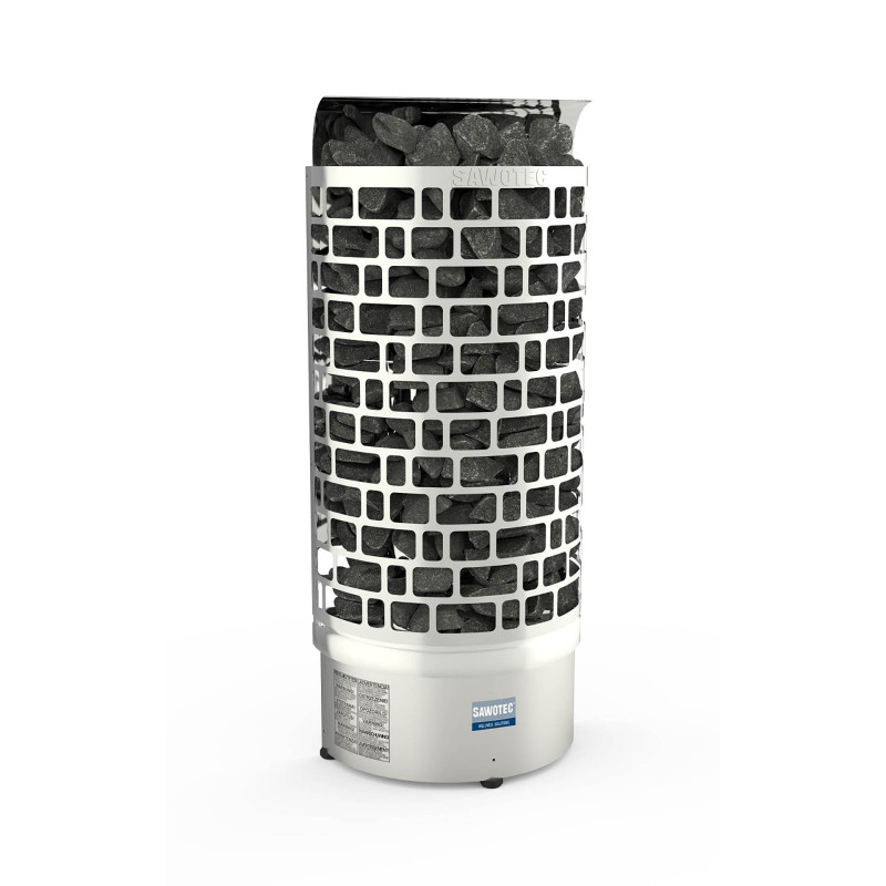 Elektromos szaunakályha – SAWOTEC Ari Wall, vezérlőegység nélkül