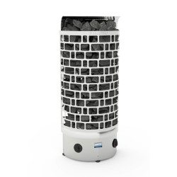 Elektromos szaunakályha – SAWOTEC Ari Wall, vezérlőegységgel 
