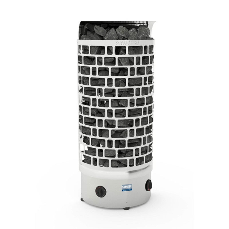 Elektromos szaunakályha – SAWOTEC Ari Wall, vezérlőegységgel