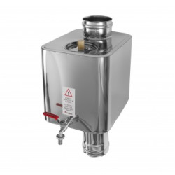 Vízmelegítő tartály NP (téglalap alakú), d. 115 mm 