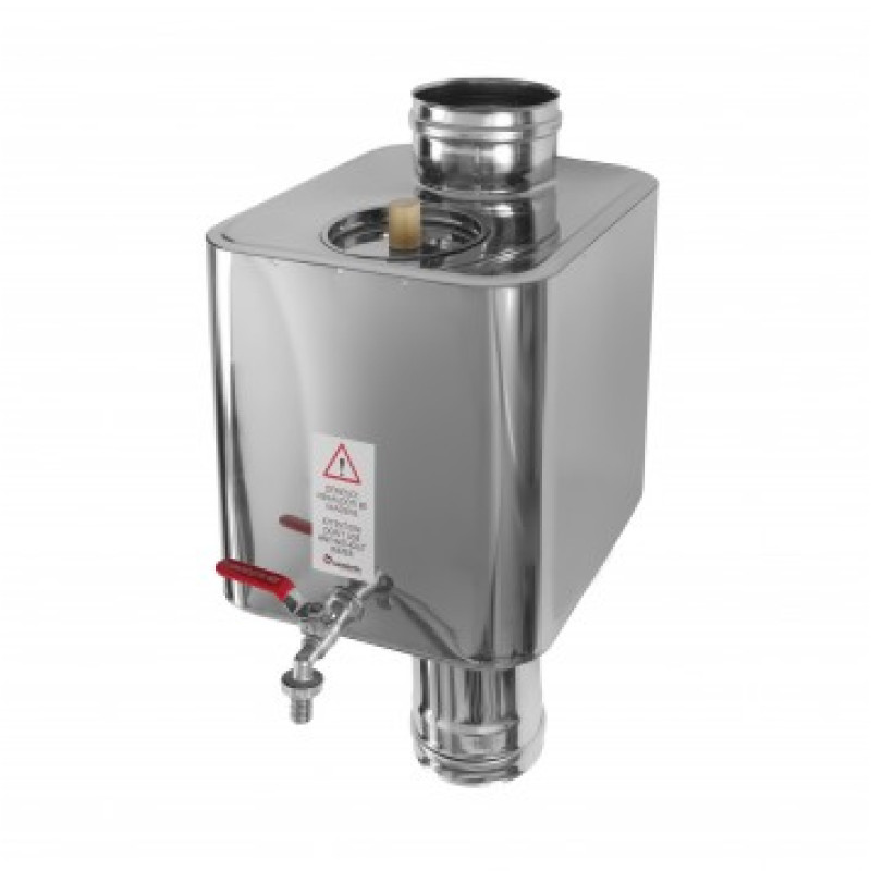 Vízmelegítő tartály NP (téglalap alakú), d. 115 mm