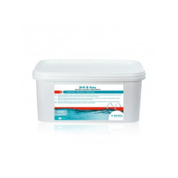 KLÓRMENTES medenceápoló szer Soft & Easy, 4,48 kg 
