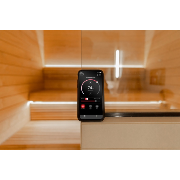 Elektromos szaunakályha vezérlőpanel - HARVIA Xenio Combi CX110C WiFi