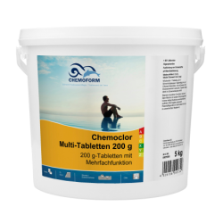 CHEMOFORM TÖBBTERMÉKES TABLETTÁK, 5 kg