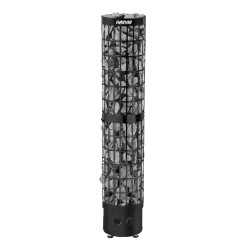 Elektromos szaunakályha - HARVIA Cilindro Black Steel PC66 6,6 kW  Elektromos szaunakályha - HARVIA Cilindro Black Steel PC66 6,6 kW