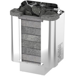 Elektromos szaunakályha – Sawotec Cumulus CML-90NS, vezérlőegység nélkül 