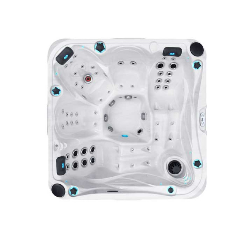 Hidromasszázs medence SPA DELIGHT