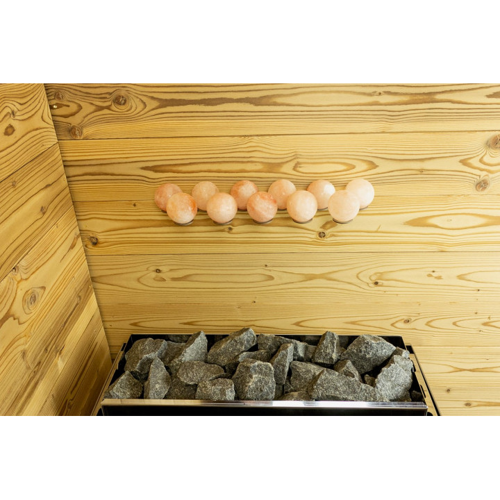 SAUFLEX Himalájai sógolyók, tartóval, 11 db