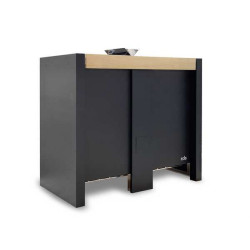 Elektromos szauna bojler - EOS Herkules XL S120 HD 18kw, fekete  Elektromos szauna bojler - EOS Herkules XL S120 HD 18kw, fekete