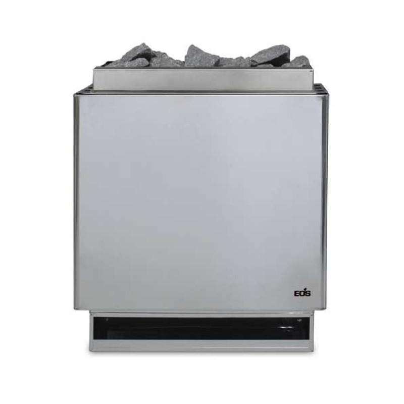 Elektromos szaunakályha - EOS P1 W, rozsdamentes acél kivitelben
