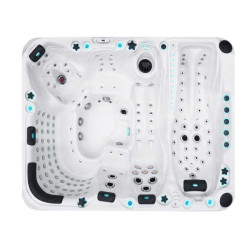 Hidromasszázs medence SPA ECSTATIC WAVE  Hidromasszázs medence SPA ECSTATIC WAVE