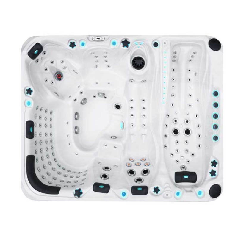 Hidromasszázs medence SPA ECSTATIC WAVE