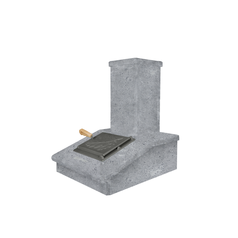 Kőkémény, Szappankő, 540 mm