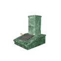 Kőkémény kivitel, szerpentin, 540 mm - 0