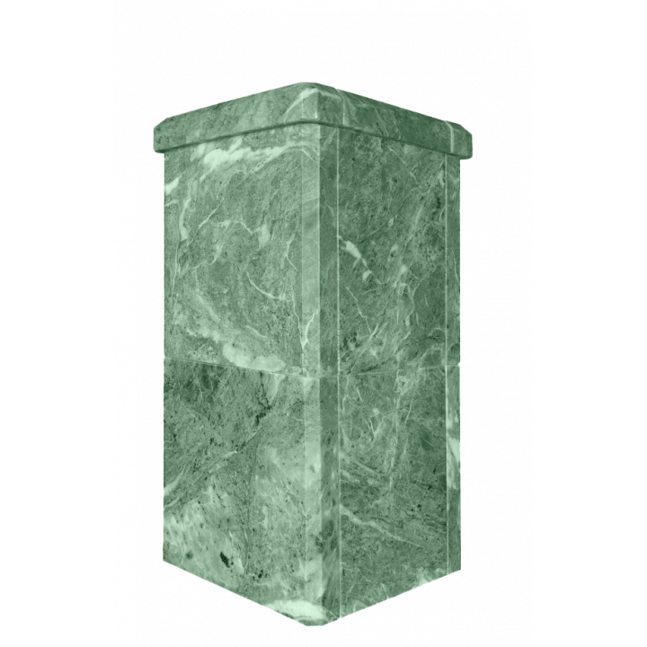 Kőkémény kivitel, szerpentin, 540 mm