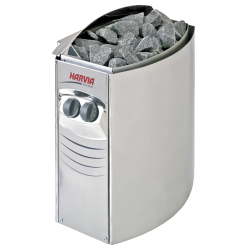 Elektromos szauna kályha - HARVIA Vega BC60 vezérlőpanellel  Elektromos szauna kályha - HARVIA Vega BC60 vezérlőpanellel