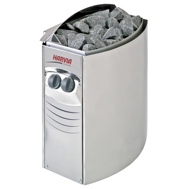 Elektromos szauna kályha - HARVIA Vega BC60 vezérlőpanellel