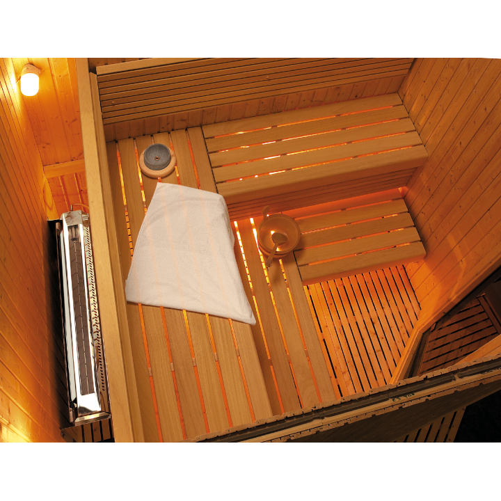 Elektromos szaunakályha - HARVIA Hidden Heater HH9 9,0 kW