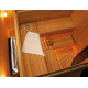 Elektromos szaunakályha - HARVIA Hidden Heater HH9 9,0 kW