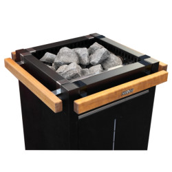 Biztonsági korlát - HARVIA Virta fűtőtesthez 