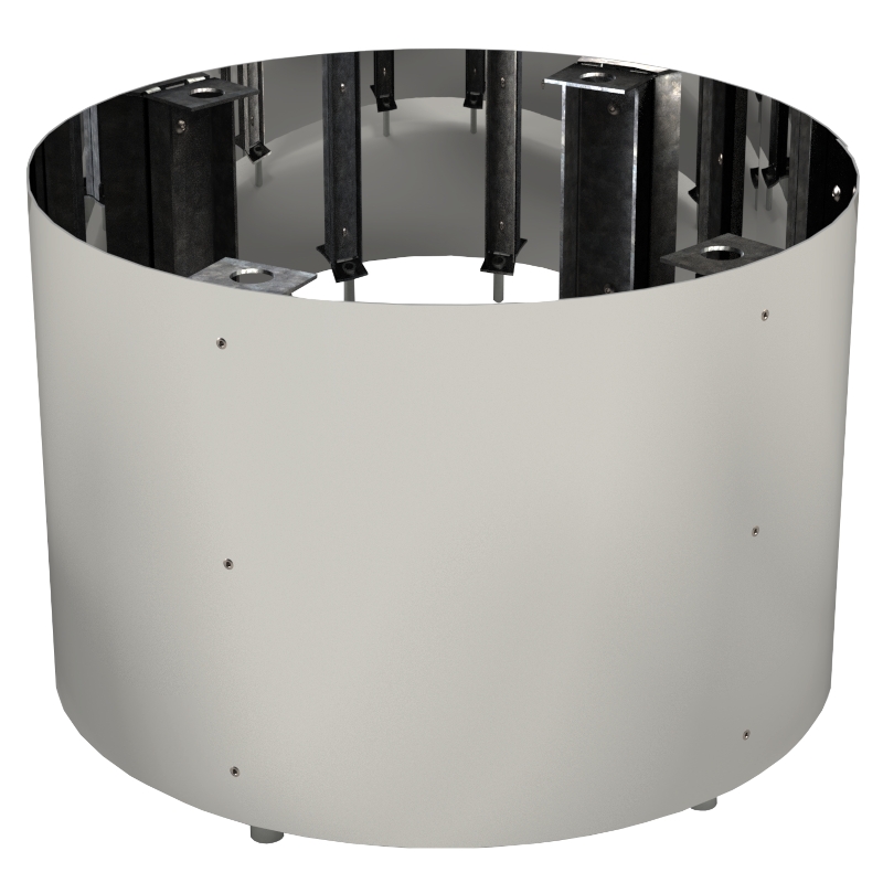 HARVIA elektromos fűtőtestek hosszabbító talpa