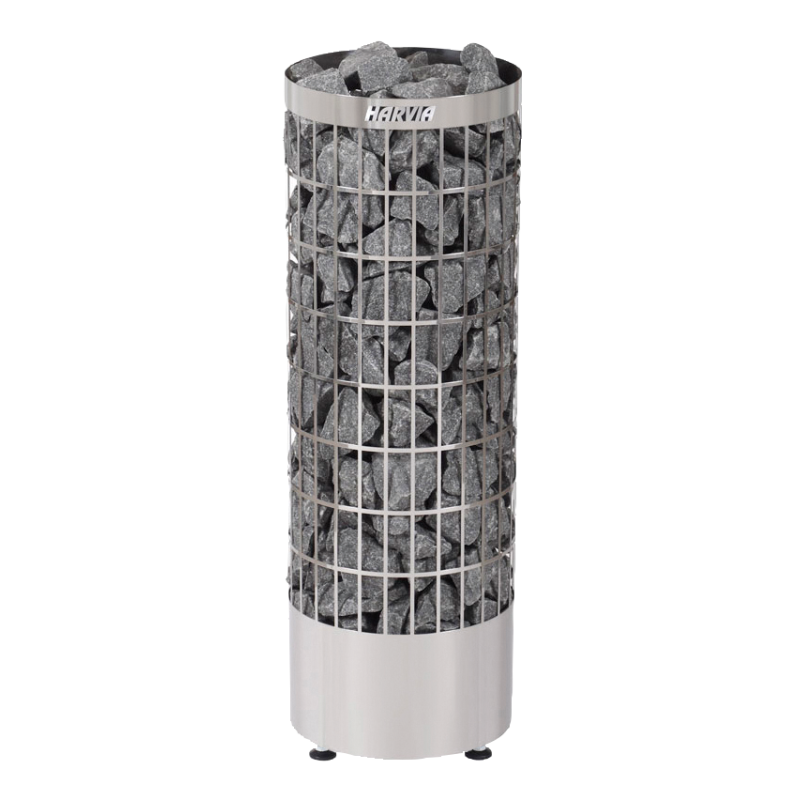 Elektromos szaunakályha - HARVIA Cilindro PC90E kezelőpanel nélkül