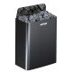 Elektromos szaunakályha - HARVIA The Wall Black Steel SW45E 4,5 kW