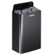 Elektromos szaunakályha - HARVIA The Wall Black Steel SW90E 9 kW
