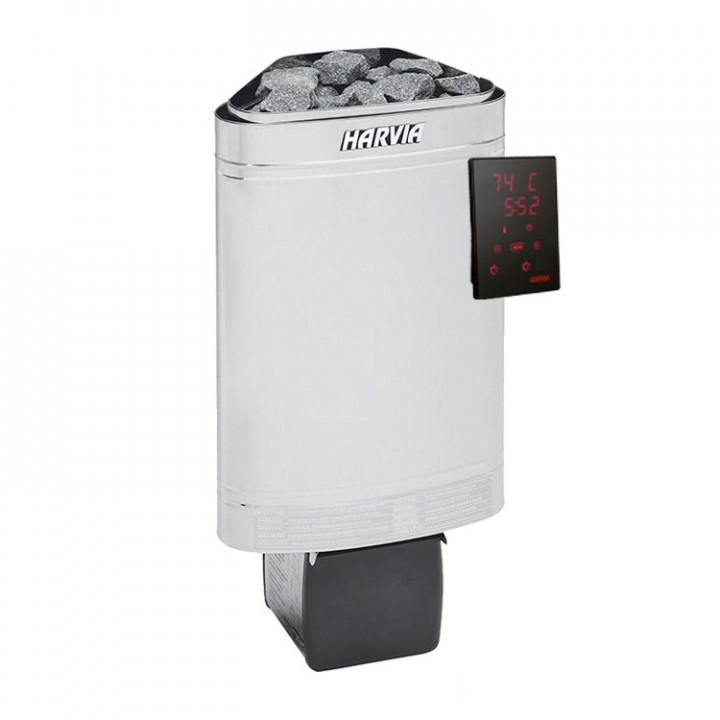 Elektromos szauna kályha - HARVIA Delta D23XE 2,3 kW