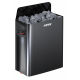 Elektromos szaunakályha - HARVIA The Wall Black Steel SW45 4,5 kW