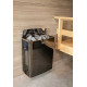 Elektromos szaunakályha - HARVIA The Wall Black Steel SW45 4,5 kW