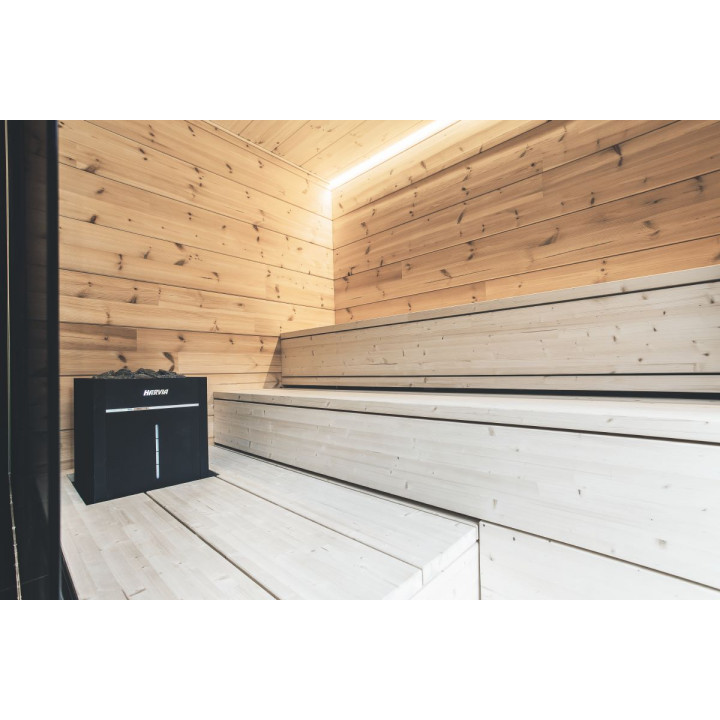Elektromos szauna kályha - HARVIA Virta Combi HL90SA 9,0 kW