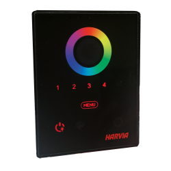 HARVIA Xenio RGBW DMX vezérlőpanel 