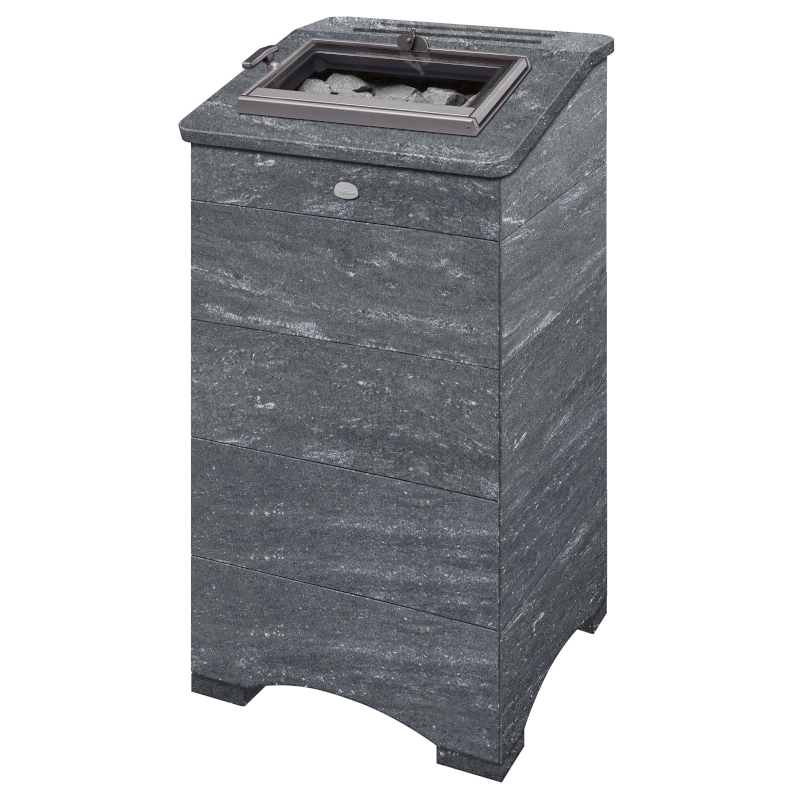 Fatüzelésű kályhák külső burkolata - TULIKIVI L15 NOBILE Fatüzelésű kályhák külső burkolata - TULIKIVI L15 NOBILE