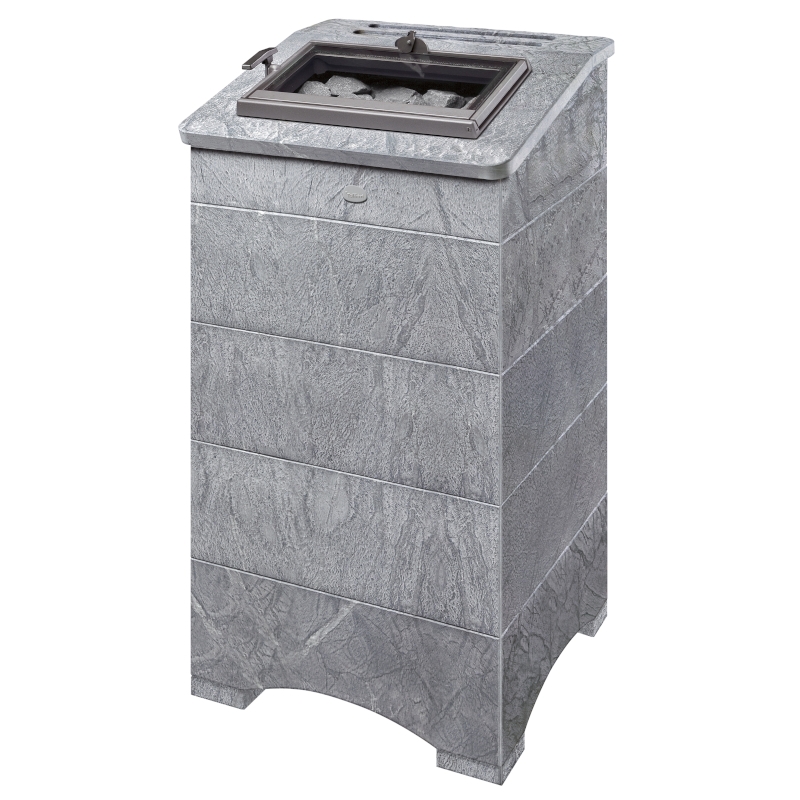 Fatüzelésű kályhák külső burkolata - TULIKIVI L15 TBH