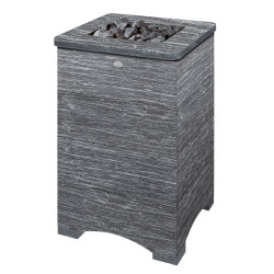 Fatüzelésű kályhák külső burkolata - TULIKIVI LO12 GRAFIA  Fatüzelésű kályhák külső burkolata - TULIKIVI LO12 GRAFIA