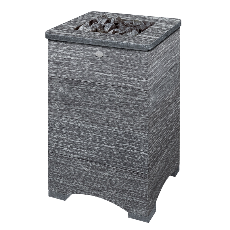 Fatüzelésű kályhák külső burkolata - TULIKIVI LO12 GRAFIA