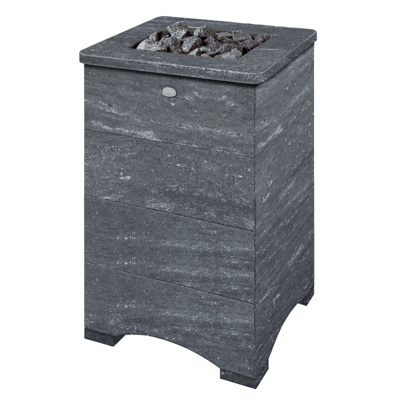 Fatüzelésű kályhák külső burkolata - TULIKIVI LO12 NOBILE