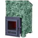 Fatüzelésű szaunakályha GEFEST - GFS ZK 25 (M) President 980/40 Serpentine - 0