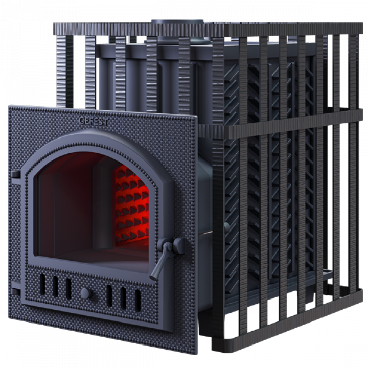 Fa szauna kályha GEFEST - GFS ZK 25 (P2) Grill