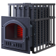 Fa szauna kályha GEFEST - GFS ZK 25 (P2) Grill