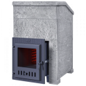 Fatüzelésű szaunakályha GEFEST - GFS ZK 30 (M) President 1020/60 Szappankő - 0