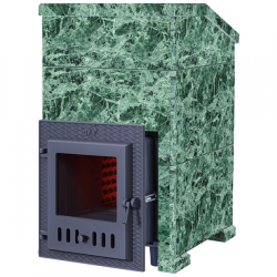 Fatüzelésű szaunakályha GEFEST - GFS ZK 30 (M) President 980/40 Szerpentin 