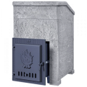 Fatüzelésű szaunakályha GEFEST - GFS ZK 30 President 1020/60 Szappankő - 0