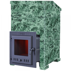 Fatüzelésű szaunakályha GEFEST - Groza 18 (M) President Serpentine 