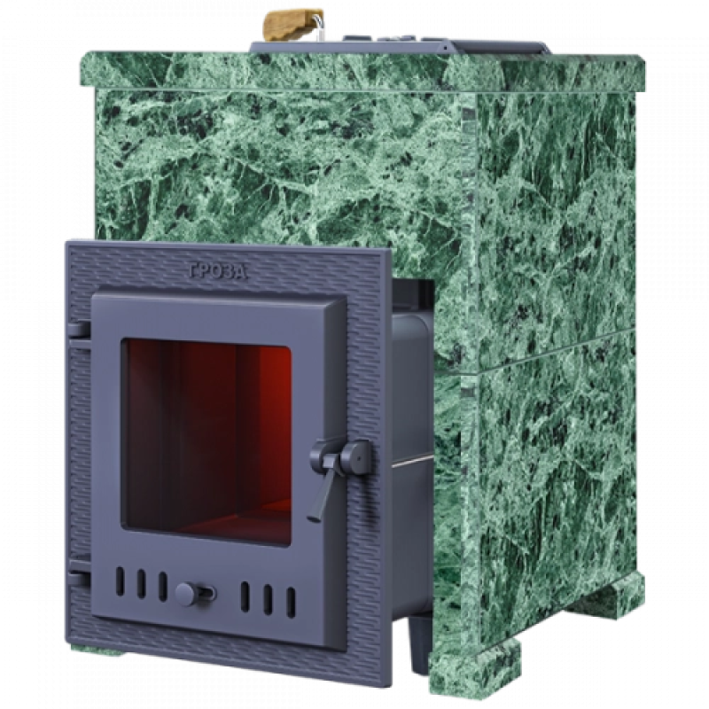 Fa tüzelésű szauna kályha GEFEST - Groza 24 (M) Classic Serpentine