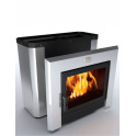 Fatüzelésű szaunakályha - NOVA HORIZONTAL 18 - 0